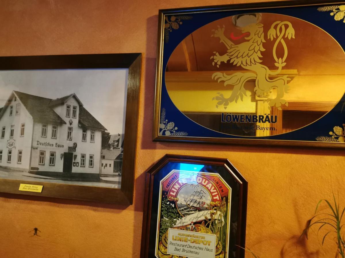 Hotel Deutsches Haus Bad Brückenau Exterior foto
