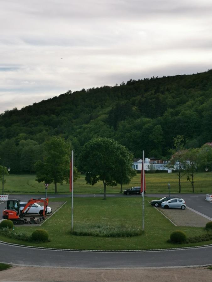 Hotel Deutsches Haus Bad Brückenau Exterior foto