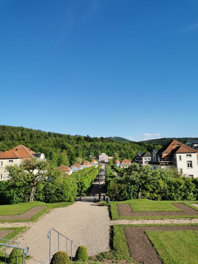 Hotel Deutsches Haus Bad Brückenau Exterior foto