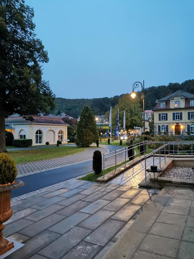 Hotel Deutsches Haus Bad Brückenau Exterior foto