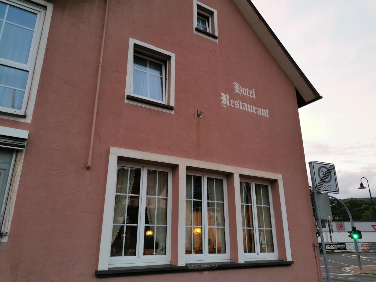 Hotel Deutsches Haus Bad Brückenau Exterior foto