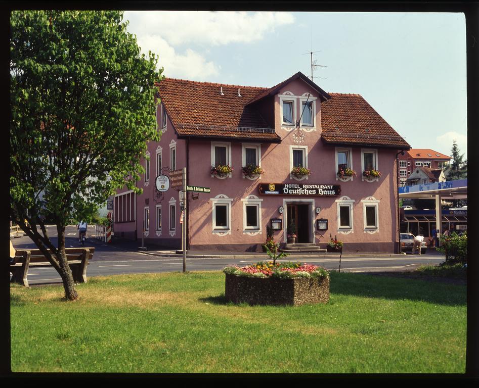 Hotel Deutsches Haus Bad Brückenau Exterior foto
